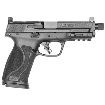 Smith and Wesson M&amp;P9 M2.0 Threaded 4.625" Barrel Optics Ready 9mm 17-Rounds - $527.99 ($9.99 S/H on Firearms) - $527.99