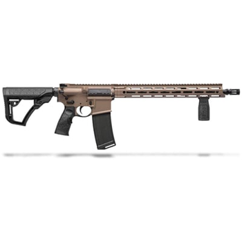 Daniel Defense DDM4 V7 5.56mm NATO 16" 1:7" Bbl Flat Dark Earth Rifle - $1569.99 + VORTEX Sparc Solar Red Dot Via MIR ($13.95 S/H on firearms) - $1,569.99
