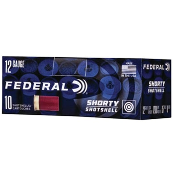 Federal Shorty 12 GA #4 Buck 10-Rounds 1.75" - $8.99 ($12.99 flat rate S/H) - $8.99