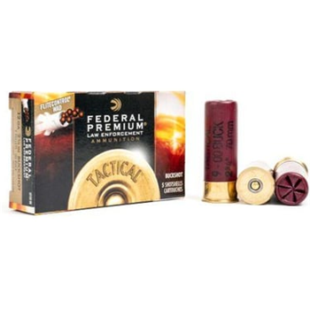 Federal 12ga 2 3/4" Buckshot - 00 Buck 5rd - $7.99 - $7.99
