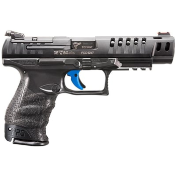 Walther Arms PPQ M2 Q5 Match 9mm 5" Bbl Pistol w/(3) 15rd Mags - $629.99 ($13.95 S/H on firearms) - $629.99