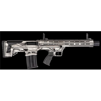 Black Aces Bullpup 12 Gauge 18.5" 5rds Shotgun, Distressed White - BATBLPW - $279.99 - $279.99