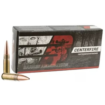 Barnes: 300BLK, 120gr, JHP FB, 200/Case - $120 - $120.00