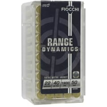 22WMR&nbsp;Fiocchi 22 Magnum - 40gr FMJ - 50 rds - $10.75 - $10.75