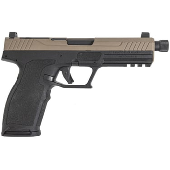 PSA 5.7 Rock Complete Optics Ready Pistol W/ Threaded Barrel, 2-Tone FDE/BLK - $439.99 - $439.99