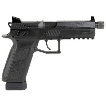 CZ P-09 Suppressor Ready 9mm 5.1" Barrel 21-Rounds - $449.99 ($9.99 S/H on Firearms) - $449.99