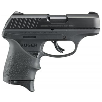 Ruger EC9s 9mm 3.12" Barrel 7-Rounds Hogue HandALL Grip - $204.99 ($9.99 S/H on Firearms) - $204.99
