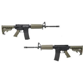 PSA PA-15 16" M4 Phosphate 5.56 NATO 1/7 Classic Rifle, Olive Drab Green - $449.99 + Free Shipping - $449.99