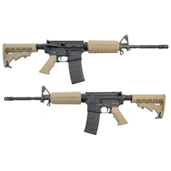 PSA PA-15 16" M4 Phosphate 5.56 NATO 1/7 Classic Rifle, Flat Dark Earth - $449.99 + Free Shipping - $449.99