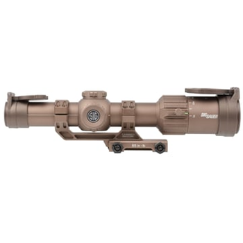 SIG SAUER Tango MSR 1-10x26mm, 34mm, First Focal Plane, Illuminated BDC 10 Reticle Riflescope - $699.99 + Free Shipping - $699.99