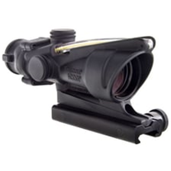 Trijicon ACOG 4x32 Scope w/ Illuminated Red Crosshair .223 Ballistic Reticle - $1069.99 - $1,069.99