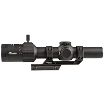 SIG Sauer Tango MSR LPVO Scope 1-6x24mm SFP w/ Alpha Cantil. MSR Mount, Black - SOT61000 - $279.99 - $279.99