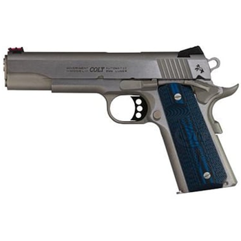 COLT Competition 45 ACP 5" Stainless 8 + 1 - $924.99 (Free S/H on Firearms) - $924.99