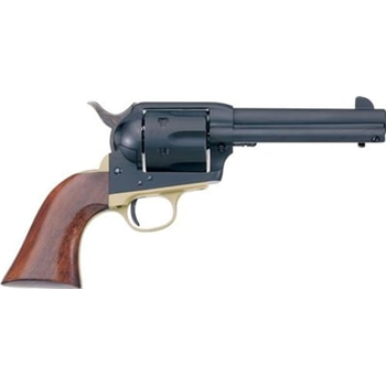 UBERTI 1873 Cattleman Hombre 45LC 4.8" 6rd Revolver - Blued / Walnut Grips - $486.99 (Free S/H on Firearms) - $486.99
