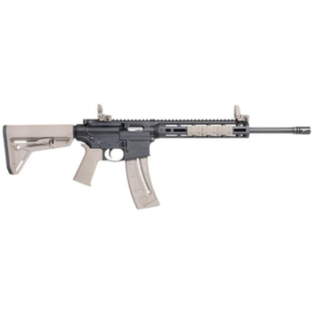 Smith &amp; Wesson M&amp;P 15-22 .22 LR 16" Barrel 25rd Magpul MOE SL FDE - $453.99 ($9.99 S/H on Firearms) - $453.99