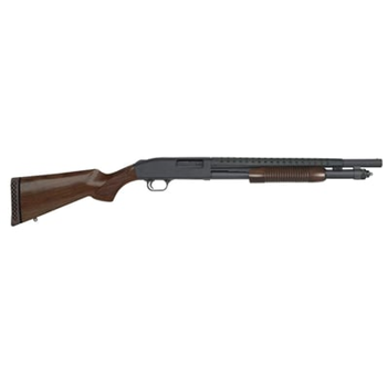 Mossberg 590 Retrograde Wood Persuader 12 GA 18.5" Barrel 3" Chamber 6-Rounds - $469.99 ($9.99 S/H on Firearms) - $469.99