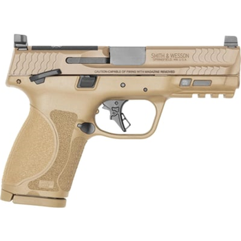 Smith &amp; Wesson M&amp;P 9 M2.0 Compact OR FDE 9mm 4" Barrel 15-Rounds MS - $518.99 (Grab A Quote) ($9.99 S/H on Firearms) - $518.99