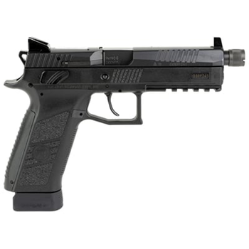 CZ P-09 Suppressor Ready 9mm 5.1" Barrel 21-Rounds - $449.99 ($9.99 S/H on Firearms) - $449.99