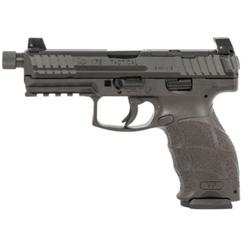 HK VP9 Tactical 9mm 4.7" 17rd Pistol Black - $699.99 (4 FREE Magazines after MIR) + Free Shipping - $699.99