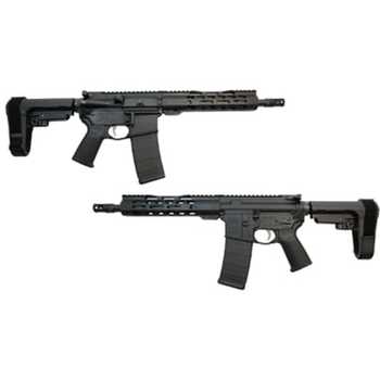 PSA 10.5" Carbine-Length 5.56 NATO 1/7 Nitride 9" Lightweight M-Lok MOE EPT SBA3 Pistol - $559.99 + Free Shipping - $559.99