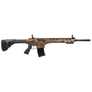Rock Island VR70 12 Gauge 20" Semi-Auto, Brown/Black - VR70DB - $299.99 + FREE 19rd magazine after MIR - $299.99