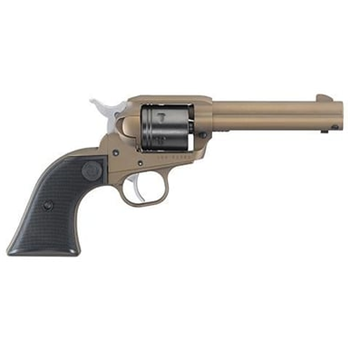 Ruger Wrangler 22LR 4.62" Barrel 6 Rnd Bronze - $139.99 - $139.99