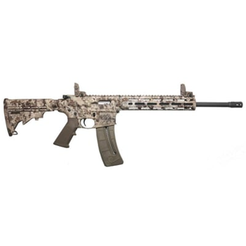 Smith &amp; Wesson M&amp;P15-22 Sport 22 LR 16" 25 Rd Kryptek Highlander Camo - $453.99 ($9.99 S/H on Firearms) - $453.99