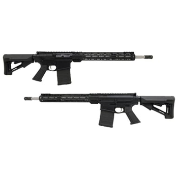 PSA Gen3 PA10 18" Mid-Length .308 WIN 1/10 Stainless Steel 15" Lightweight M-Lok STR 2-Stage Rifle - $859.99 - $859.99