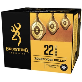 Browning BPR Performance 36 Gr PHP .22LR Ammo 1000 Rnd - $59.99 - $59.99