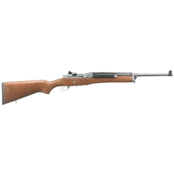 Ruger Mini-14 Ranch Wood 5.56 NATO / .223 Rem 18.5" Barrel 5-Rounds - $922.99 ($9.99 S/H on Firearms)