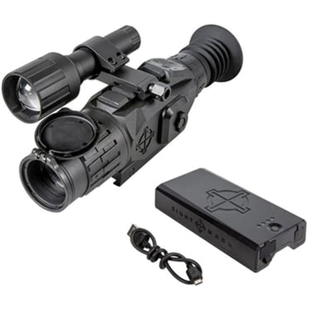 Sightmark Wraith HD 2-16x28mm Night Vision Rifle Scope &amp; Sightmark QD Battery Pack - $419.99 - $419.99