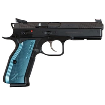 CZ Shadow 2 9mm Black &amp; Blue Pistol - $899.99 + Free Shipping - $899.99