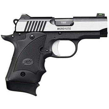 Kimber Micro 9 STG Black / Stainless 9mm 3.1" Barrel 7-Rounds - $572 (Grab A Quote) ($9.99 S/H on Firearms) - $572.00
