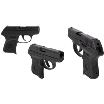 Ruger LCP 2.75" 380 Auto Blue Black Polymer Fixed 6+1rd - $179.99 after code "WLS10" - $179.99