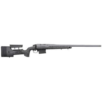 BERGARA HMR Pro 6.5 Creedmoor 24" 5rd Bolt Rifle w/ Threaded Barrel - Grey Spec Mini Chassis - $1453.99 (Free S/H on Firearms) - $1,453.99