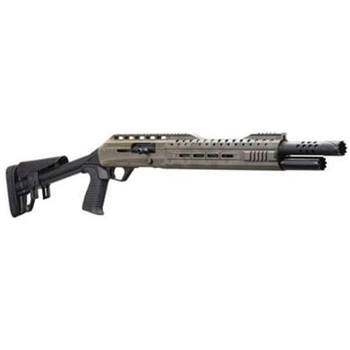 Panzer Arms EG240 12Ga Tactical Shotgun 18.5" SA, FDE/ODG - $349.99 - $349.99