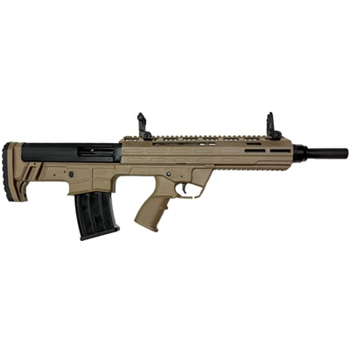 Tokarev 12 Ga Bullpup Shotgun 18.5" Semi Auto, FDE - TBP 12FDE - $229.99 - $229.99