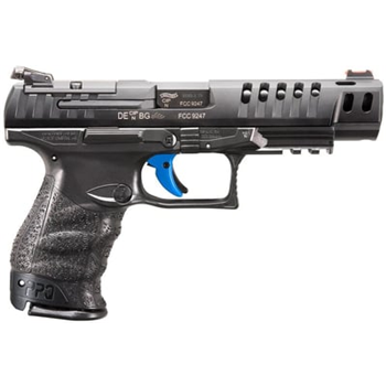Walther Arms PPQ M2 Q5 Match 9mm 5" Bbl Pistol w/(3) 15rd Mags - $629.99 ($13.95 S/H on firearms) - $629.99