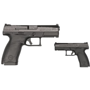 CZ-USA P-10 C 9mm 4.02" Black 15rd Reversible Mag Catch - $317.65 (Free S/H on Firearms) - $317.65
