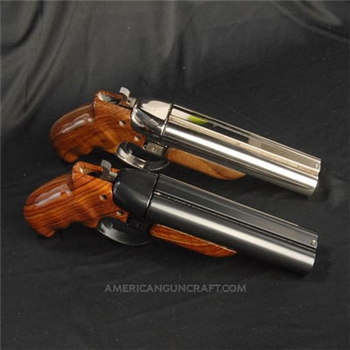 American Gun Craft Diablo 12 Gauge Pistols, Collectors Set, Nickel and Blued Finish with Rosewood Finish Grips, 6 inch barrel - No FFL Required - Ships to your home! - $959 - $959.00