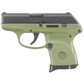 Ruger LCP OD Green .380 ACP 2.75" Barrel 6-Rounds - $199.99 ($9.99 S/H on Firearms) - $199.99
