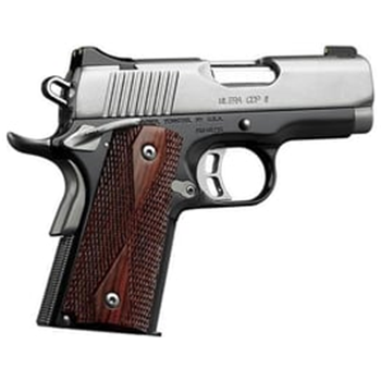 Kimber 1911 Ultra CDP II 9mm 3" Barrel 8 Rnd - $799.20 ($13.95 S/H on firearms) - $799.20