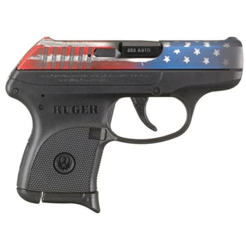 Ruger LCP .380 ACP 2.75" Barrel 6-Rounds with American Flag Slide - $199.99 ($9.99 S/H on Firearms) - $199.99
