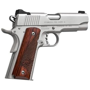 Kimber Stainless Pro Carry II .45 ACP 7RD 4" Barrel - $751 ($13.95 S/H on firearms) - $751.00