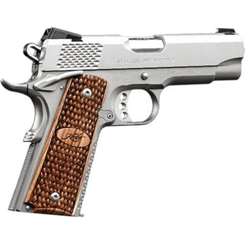 Kimber 1911 Stainless Pro Raptor II 4in 9mm Stainless 8+1rd - $1154 - $1,154.00