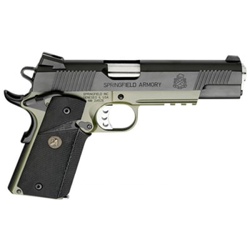 Springfield 1911 Loaded Operator Light Rail 45 ACP 5" Barrel 7 Rnd - $1096.99 - $1,096.99