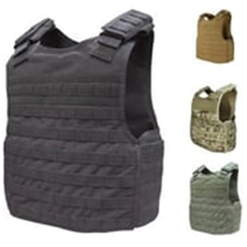 Condor Defender Plate Carrier, Coyote Brown or Olive Drab - $76.99 (Free S/H over $49 + Get 2% back from your order in OP Bucks) - $76.99