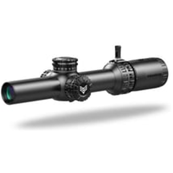 Swampfox Arrowhead LPVO Rifle Scope, 1-10x24mm, 30mm Tube, Second Focal Plane, MOA Reticle, Black - $414.99 (Free S/H over $49 + Get 2% back from your order in OP Bucks) - $414.99