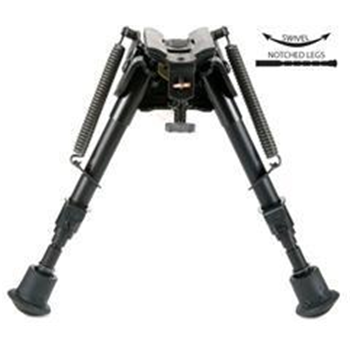 Harris S-BRM Bipod 6-9"" Swivel Mount w/ Notched Legs - $92.29 - $92.29