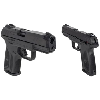 Ruger Security-9 9mm 4.1" Barrel 15 Rd Black/Polymer - $224.83 (Free S/H on Firearms) - $224.83